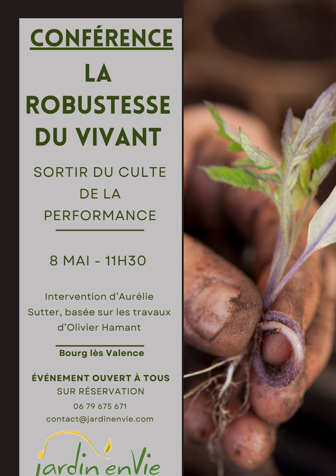 Conférence Robustesse affiche1